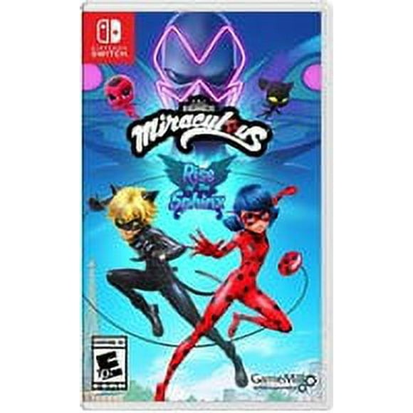 Miraculous Rise of the Sphinx - Nintendo Switch