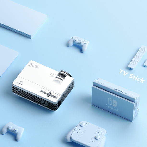 VANKYO LEISURE 480W プロジェクター VANKYO Leisure 3 Pro Native 1080P Projector, Full HD 5G Wifi