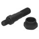 thumbnail image 1 of M10 Manual Rivet Nut Head Smooth Installation One-Piece Molding Industrial Parts Black, 1 of 5