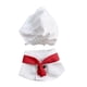 thumbnail image 1 of Disfraz de Chef para mascotas, ropa lavable ajustable de tamaño elegante y bonito para mascotas, sombrero y capa para perros y gatos, 1 of 4