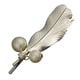 thumbnail image 1 of Pinza para el cabello Macarena de hoja vintage Perno de Bobby, 1 of 5
