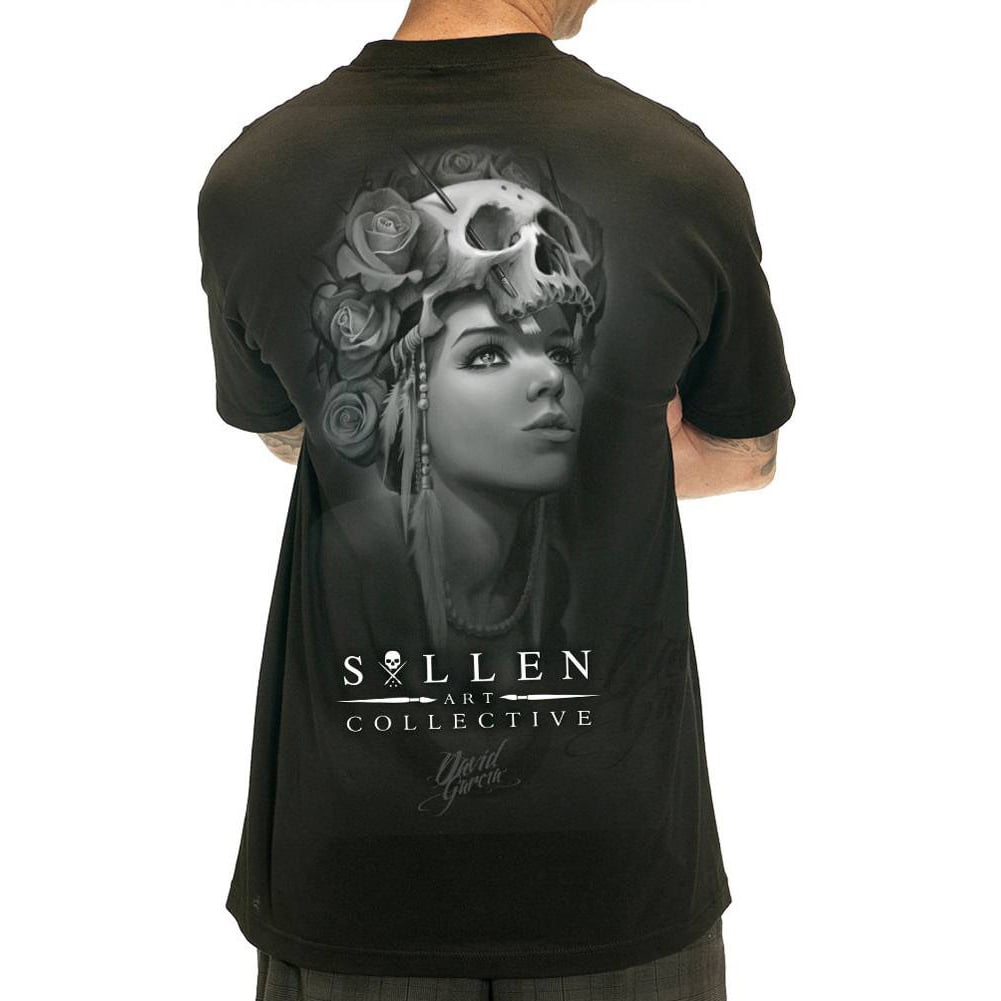 Sullen Art Collective Womens Lost Treasure Muscle Tee T-Shirt