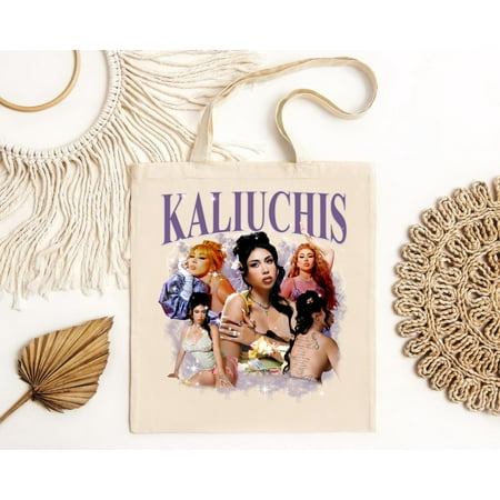 vintage Kali Uchis 90s Graphic Tote Bag-TH20911