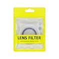 thumbnail image 1 of Optical Glass UV Filter for Canon Powershot V1 - 99 Transmittance, Double-Sided Anti-Reflection Coating, 1 of 8
