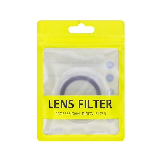 Optical Glass UV Filter for Canon Powershot V1 - 99 Transmittance, Double-Sided Anti-Reflection Coating