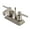 Brushed Nickel, variant on Kingston Brass KB4641DL 4 in. Centerset Bathroom Faucet, Polished Chrome