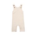 thumbnail image 1 of goowrom Barboteuse Sans Manches pour Bébé Couleur Unie, 1 of 5