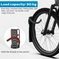 thumbnail image 4 of Bike Holders Wall Mounted Home Garage Storage Bike Rack Bicycle Hanger Hook, 4 of 9