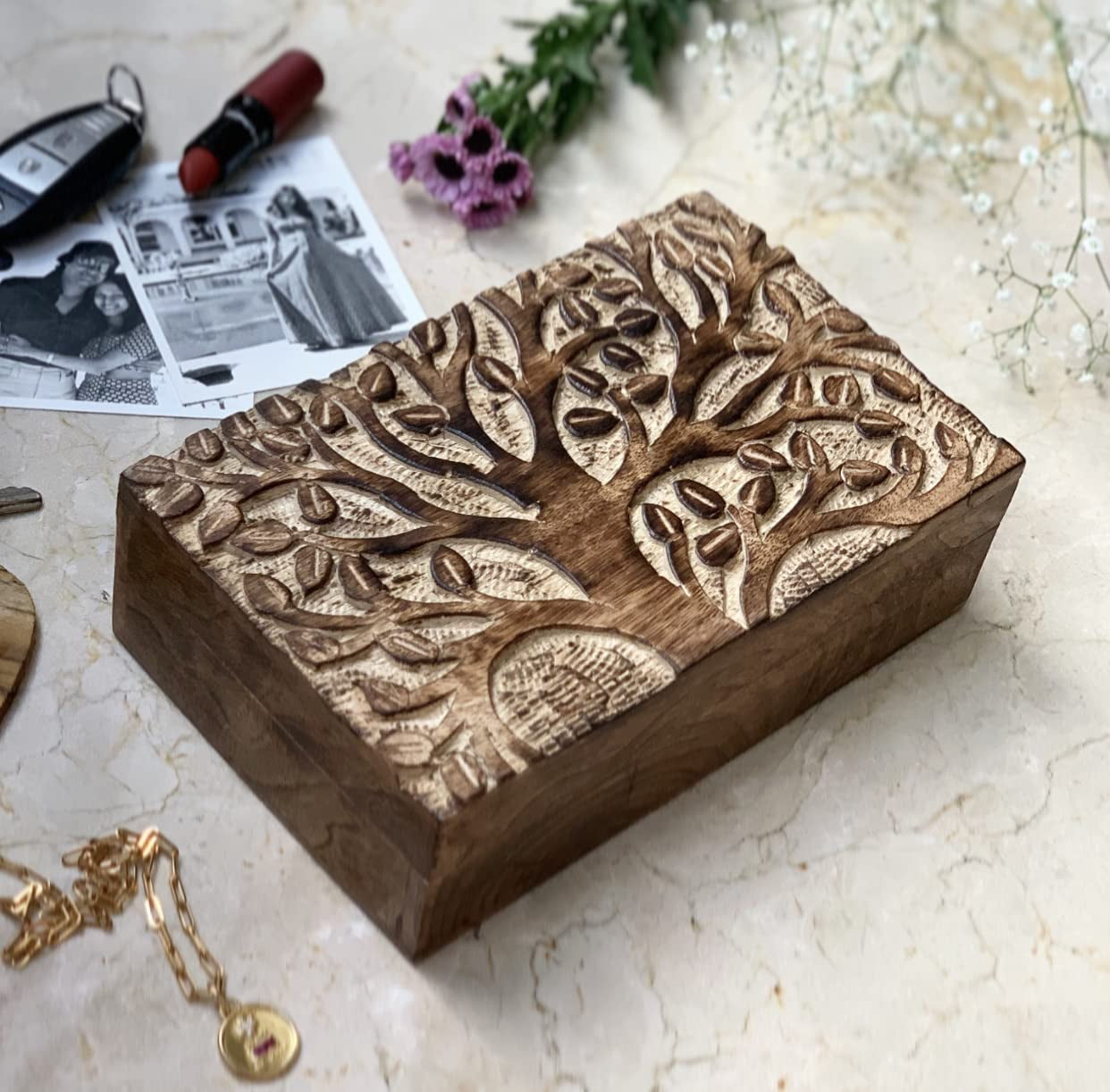 Tree of hotsell life jewelry box