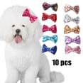 thumbnail image 4 of 10 Uds lindo mascota perro gato Bowknot pelo Clip decoración sombreros accesorio, 4 of 8
