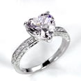 thumbnail image 6 of PULABO Classic Proposal Cocktail Ladies For Women Dazzling Comfortable Fit CZ AAA Zircon Ring Thoughtful Surprise Gift Box Included, 6 of 9