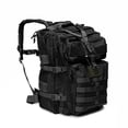 thumbnail image 1 of Customizable Military Tactical Backpack, Large Capacity Expandable Foldable Pack with Ultimate Protection Gear for Multi-Use (Military Style), 1 of 5