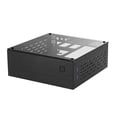 thumbnail image 1 of A01 Aluminum Mini-ITX HTPC Desktop Computer Chassis Black Tempered Glass HTPC Mini ITX DIY PC Cases, 1 of 5