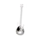 thumbnail image 1 of Cucharas de café arcoíris, cucharas de acero, té, cubiertos de acero inoxidable, guitarra, cocina, comedor, bar, 1 of 1