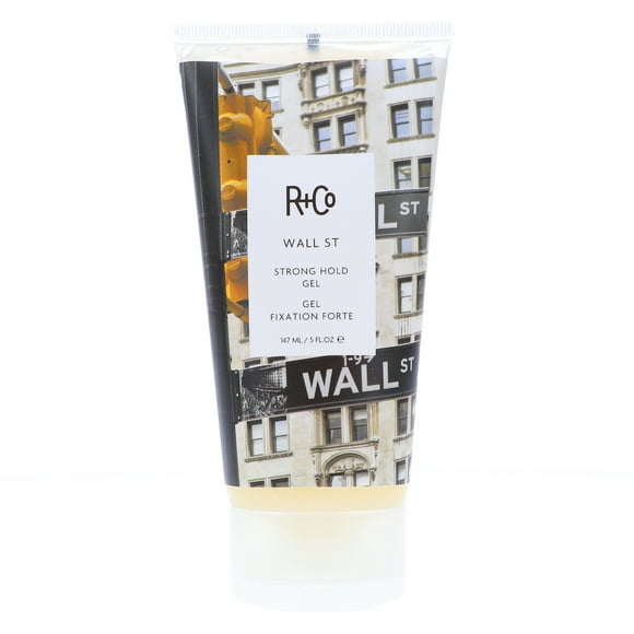 Gel de fijación fuerte R+CO Wall Street, 5 onzas R+CO Gel de fijación fuerte R+CO Wall Street, 5 onzas