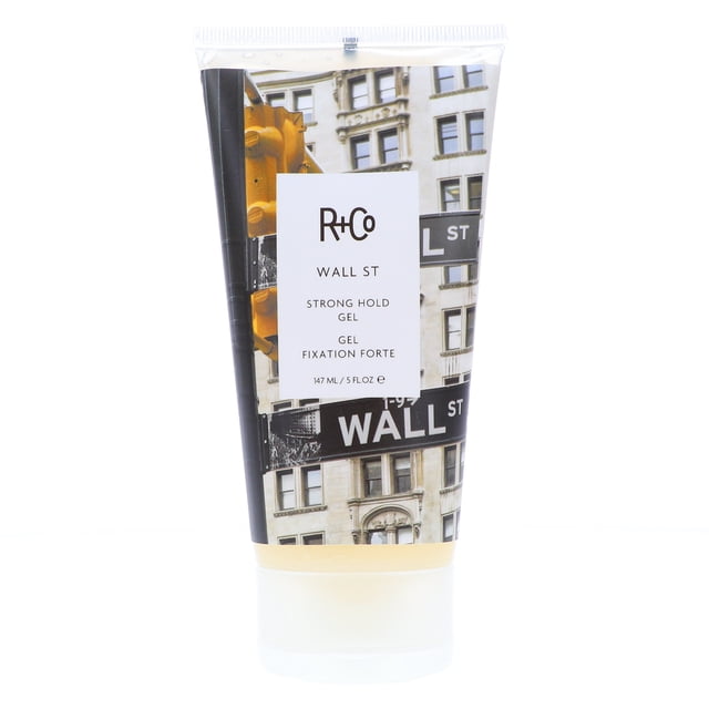 Gel de fijación fuerte R+CO Wall Street, 5 onzas R+CO Gel de fijación fuerte R+CO Wall Street, 5 onzas