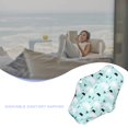 thumbnail image 3 of MIRACLE Serviette Hygiénique Lavable en Bambou Charbon Réutilisable pour Femmes, 3 of 10