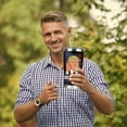 thumbnail image 3 of Gifts for Dad from Daughter, Son, Kids - Dad Birthday Gifts, Birthday Gifts for Dad, Dad Gifts from Daughter Son for Christmas, Fathers Day, Gifts Ideas, Funny Gifts, Novelty Dad Tumbler 20oz, 3 of 5