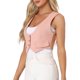 thumbnail image 4 of CHALECO DE JEANS SIN MANGAS CON BOTONES PARA MUJER INSPIRAR CHIC TALLA XS ROSA, 4 of 6