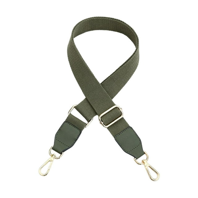 Reemplazo de la correa del bolso Correas ajustables del bolso Correa con ganchos giratorios de metal para verde Hugo reemplazo de la correa del bolso