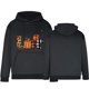 thumbnail image 4 of Sudadera con capucha de manga larga, informal, para exteriores y chaquetas, unisex, con calefacción, recargable por USB, sudadera térmica, lavable, para hombre y mujer, abrigo para mujer, 4 of 9