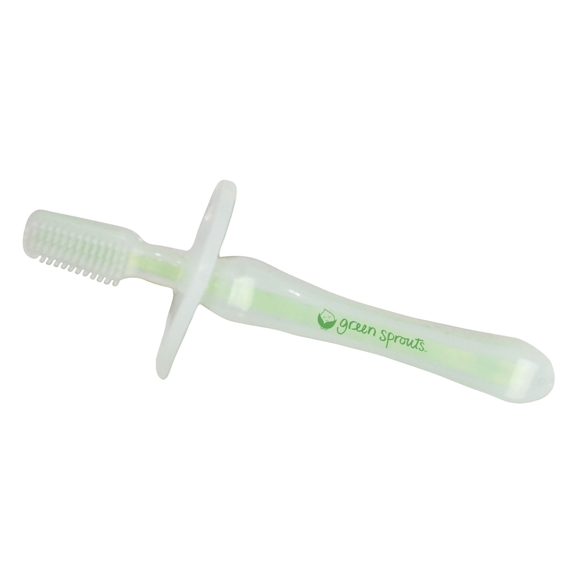 green sprouts toothbrush