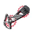thumbnail image 2 of Neinkie Roue Arrière 16T Haute Résistance Anti-Décoloration Stable en Alliage d'Aluminium Résistant à la Rouille pour Dérailleur Cyclisme, 2 of 9
