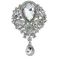 thumbnail image 1 of Broche de gota de agua de diamante de moda de joyería de banquete de lujo europeo y americano Wmkox8yii fajkfhkj4544, 1 of 1