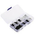 thumbnail image 6 of 1 Set Remote Control Car Repair Screws Round Flat Head Screws Kit Tiny Screws with Gaskets, 6 of 8