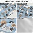 thumbnail image 2 of FORMRS Boys Swim Trunks Quick Dry Mesh Liner Boardshorts Sizes XS-XL, Vibrant Cute Cat, 2 of 7