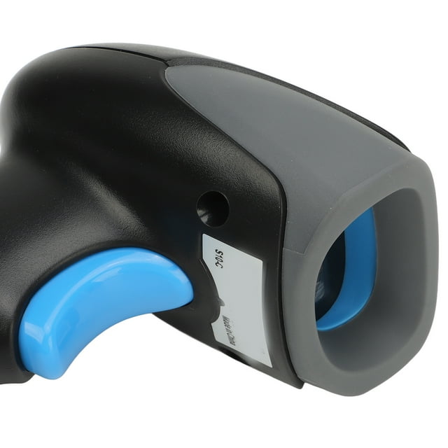 Scanner De Codes à Barres sans Fil, Lecteur De Codes à Barres sans Fil 2,4 G Bluetooth IP54 1D 2D avec Indicateur LED D'annonce Vocale
