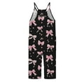 thumbnail image 6 of Kids Jumpsuit Casual Sleeveless Jumpsuit Summer Clothes For Girls with Pockets Tween Girls Trendy Clothes for Girls 9-10Years, 6 of 6
