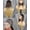 stw-#1BT4t27, variant on 13x4 Full Frontal Lace Glueless 22inch wig many Colors available STRAIGHT 200% High-Density Pre-Plucked Human Hair Wigs Long Hair