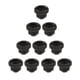 thumbnail image 2 of Paquete de 10 Accesorios Adaptador de Rosca de Micrófono Sunnimix 3/8 a 5/8 Negro, 2 of 8