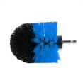 thumbnail image 4 of Brush Set, Medium Stiffness Scrubber Brush Kit 3pcs Durable Use  For Fiberglass Shower Rooms, 4 of 8