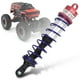 thumbnail image 5 of 1/8 RC Car Metal Presión de aceite ajustable 2 piezas Amortiguador de choque delantero 2 piezas Amortiguador de choque trasero (rojo), 5 of 8