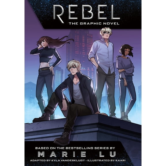 Rebel: The Graphic Novel, (Paperback)