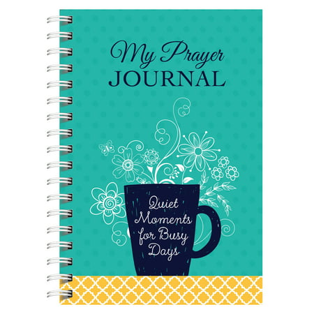 My Prayer Journal: Quiet Moments for Busy Days (Best Prayer For Depression)
