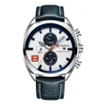 thumbnail image 2 of Relojes Cronógrafos Con Correa De Cuero Para Hombre,Curren 8324, 2 of 7