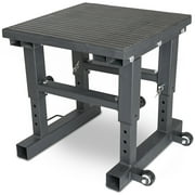 Titan Fitness Adjustable Plyometric Box 12" 18" HD Step Plyo Box Jump Exercise