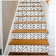 thumbnail image 4 of 96020-1 Papel pintado moderno a rayas Peel and Stick Herringbone Negro Blanco Vinilo Autoadhesivo Decorativo 17.7in x 9.8ft Xemadio CJWUS-4845, 4 of 6