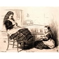 thumbnail image 3 of Sir John Everett Millais 18x15 Black Modern Framed Museum Art Print Titled - The Baby-House (1871-1872), 3 of 5