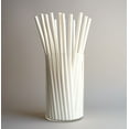 thumbnail image 3 of Venta 20" Extra Long Paper Straws For Cocktails, Tiki Punch Bowls, Arts & Crafts (200 Count), 3 of 4