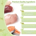 thumbnail image 3 of Alimento para tortugas JADINGSFARM 161 g mezcla de carne liofilizada, 3 of 6