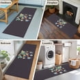 thumbnail image 5 of Travel Adventure 2'x6' Runner Rugs for Hallway Kitchen Bedside Non Slip Washable, Abstract Art Maps Suitcase Hot Balloons Entryway Rug Runners with Rubber Backing, Long Carpet Runner for Laundry Room, 5 of 8
