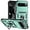 Dark Green, variant on for Google Pixel 9 Pro XL Case Camera Lens Protector Slide Cover Black, Rugged Shield Heavy Duty Google Pixel 9 Pro XL Phone Case with Ring Holder Shockproof (Purple)