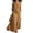 #059Brown, variant on Womens Two Piece Set Sleeveless V Neck Peplum Vest Dress Suits Dressy Casual Summer Vacation Outfits
