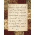 thumbnail image 2 of Greene, Taylor 12x14 Gold Ornate Wood Framed with Double Matting Museum Art Print Titled - SERENITY, 2 of 4