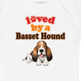 thumbnail image 4 of Inktastic Basset Hound Dog Lover Boys or Girls Baby Bodysuit, 4 of 5