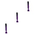 thumbnail image 1 of Soidarity Cabello trenzado sintético, trenzas impresionantes, extensiones de cabello trenzado sin esfuerzo, cabello trenzado Jumbo B25 Type1 NO1, 1 of 6